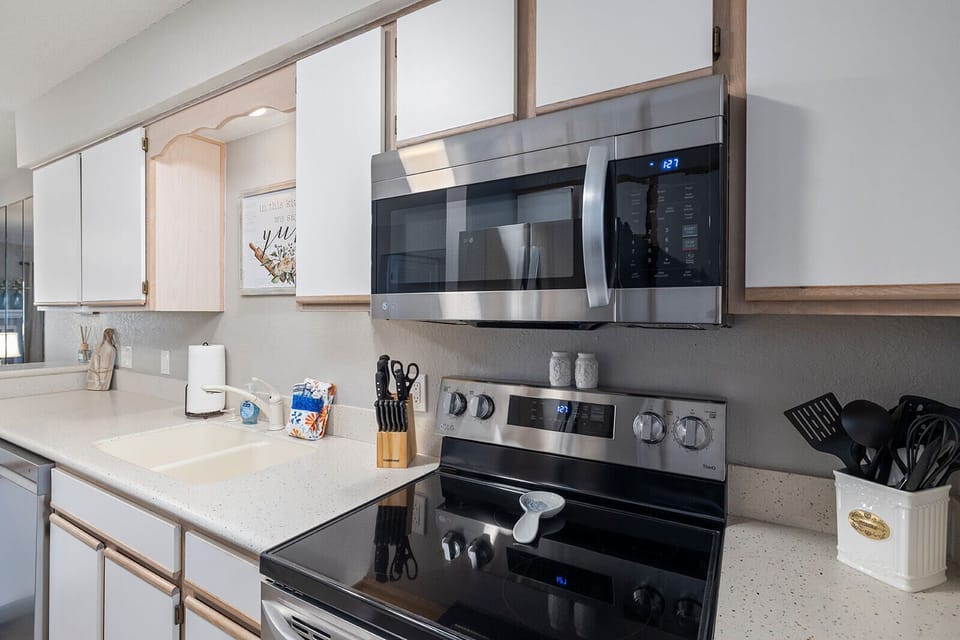 Stainless Steel Appliances