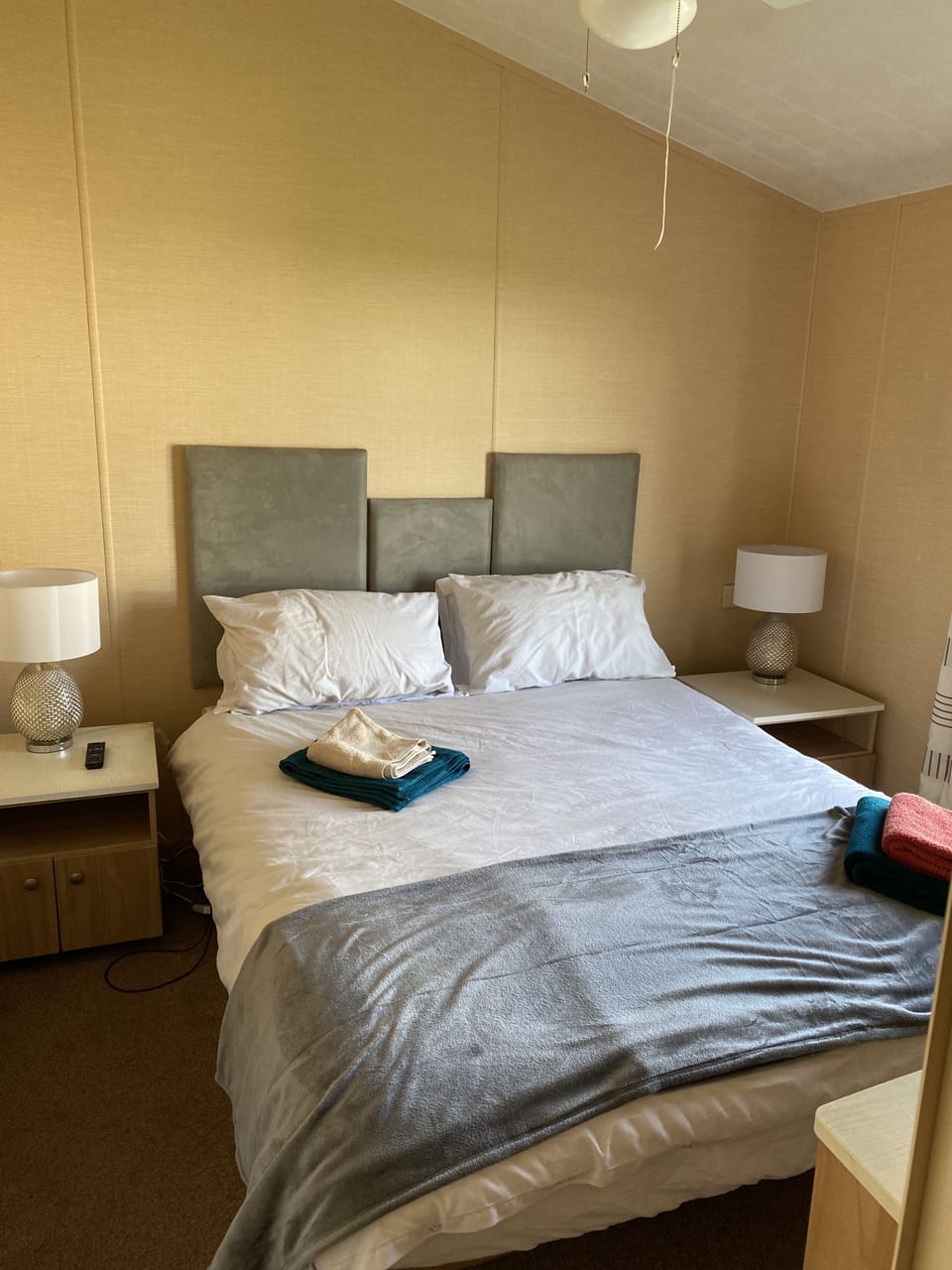 Main bedroom with on suit and walk in wardrobes 