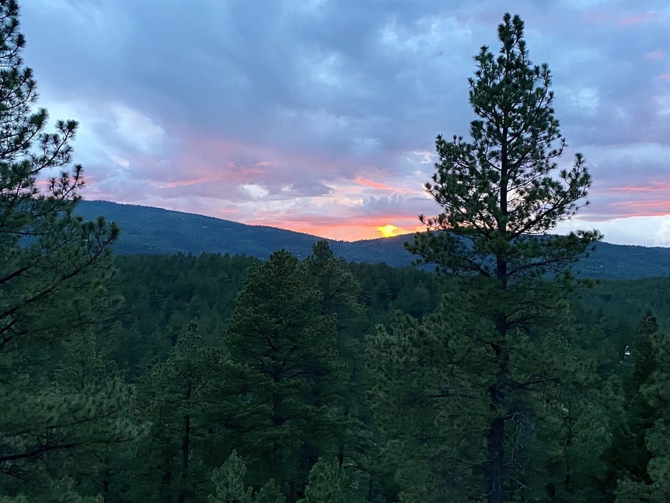 We love those Angel Fire Sunsets