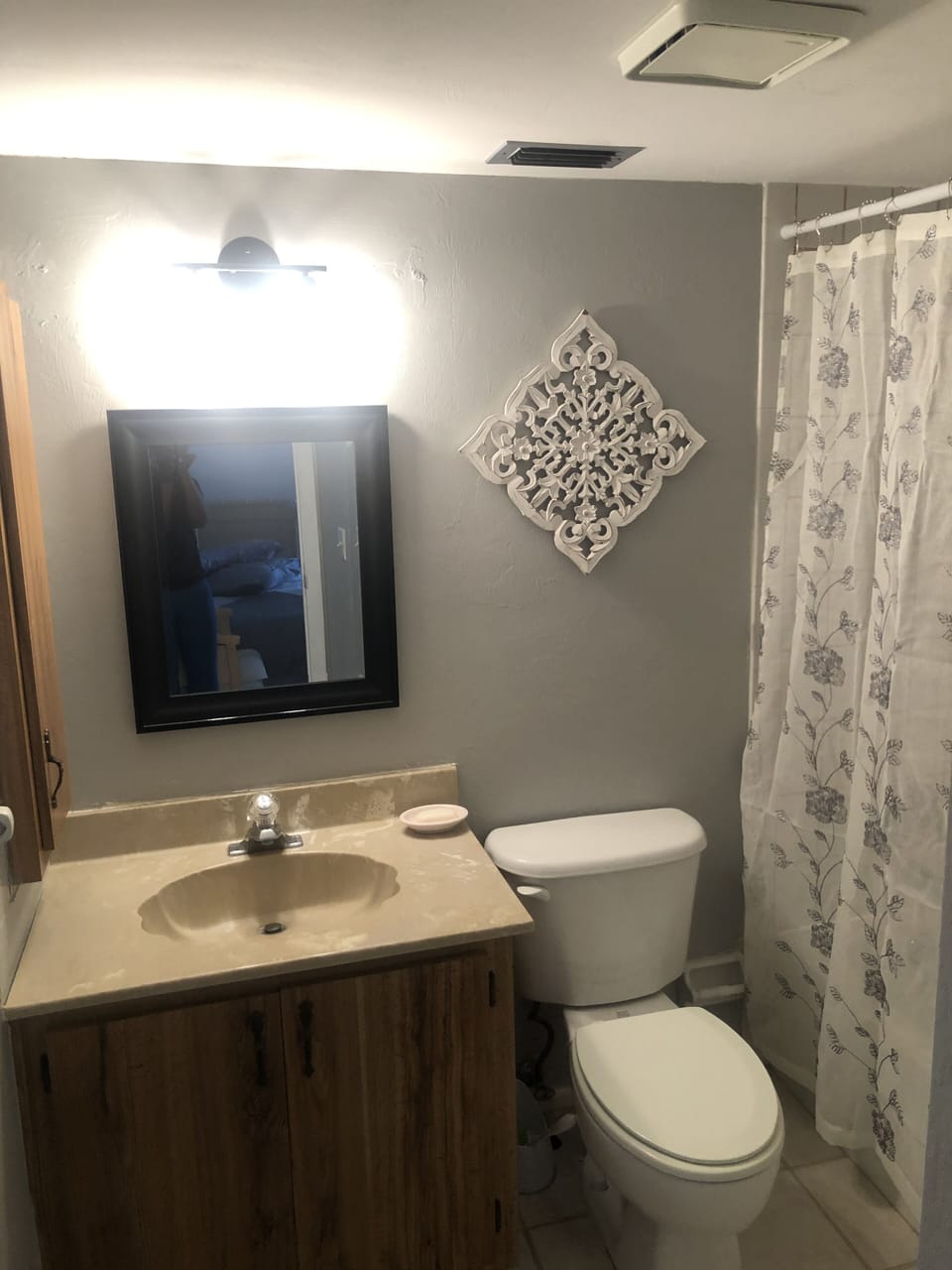 Second bedroom on suite