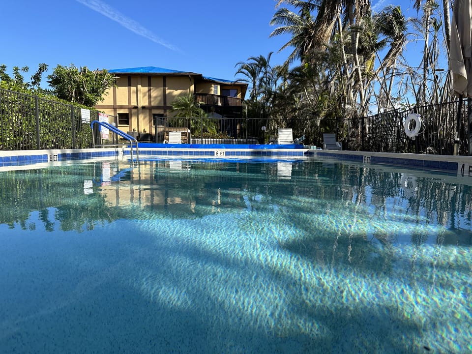 Pool area