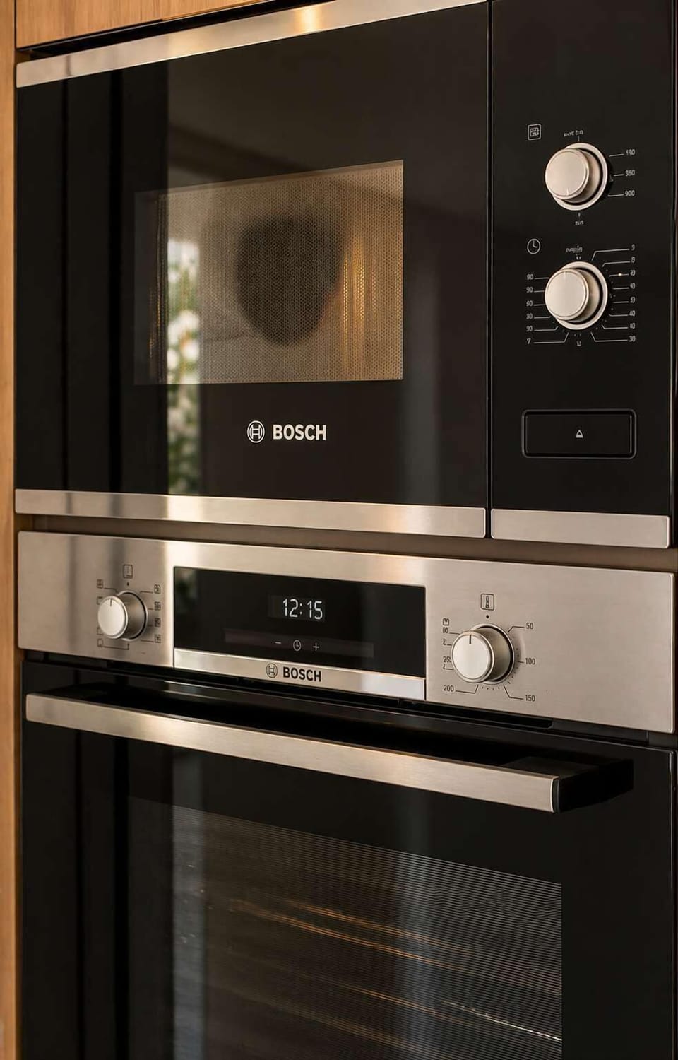 Oven & Microwave