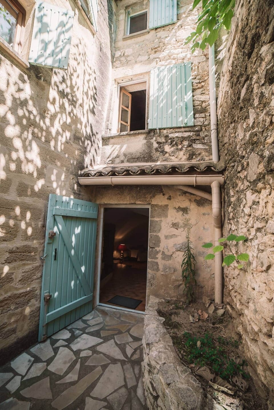 Front door
