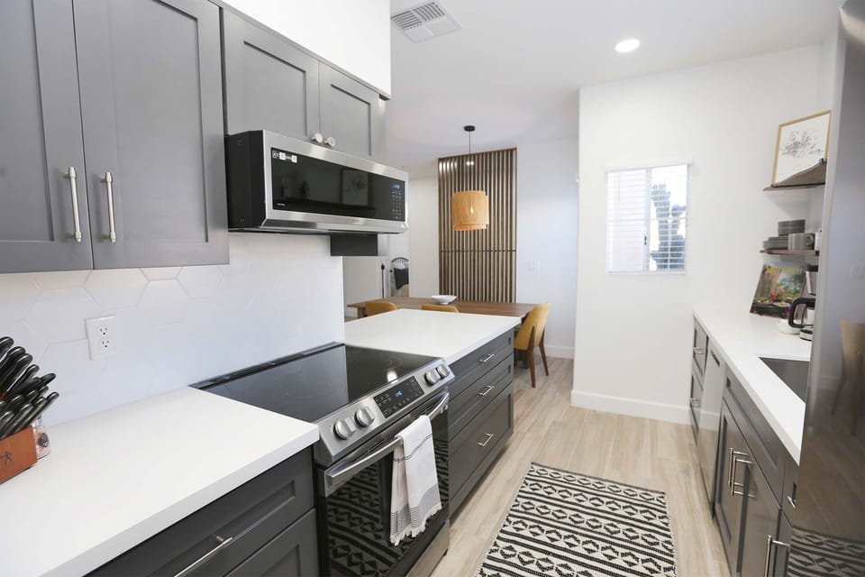 All Stainless Steel Appliances