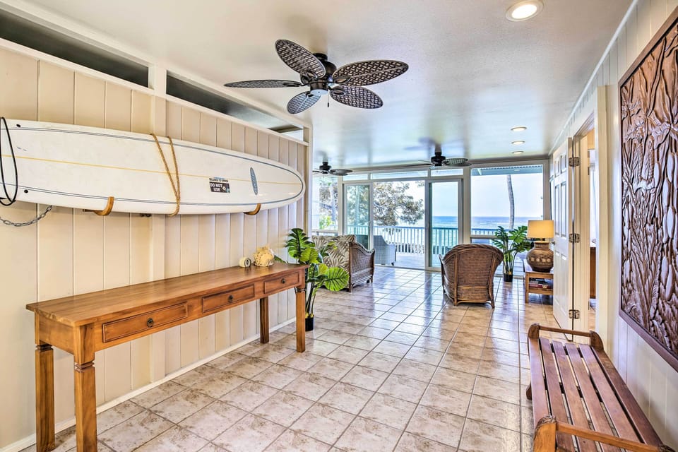 Entryway | Living Room
