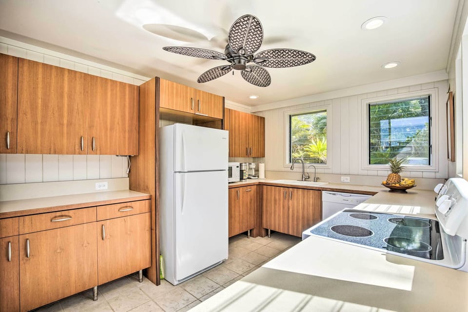 Kitchen | Cooking Basics Supplied