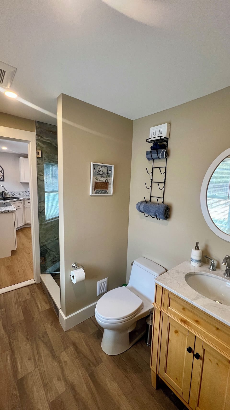 Guest bathroom
