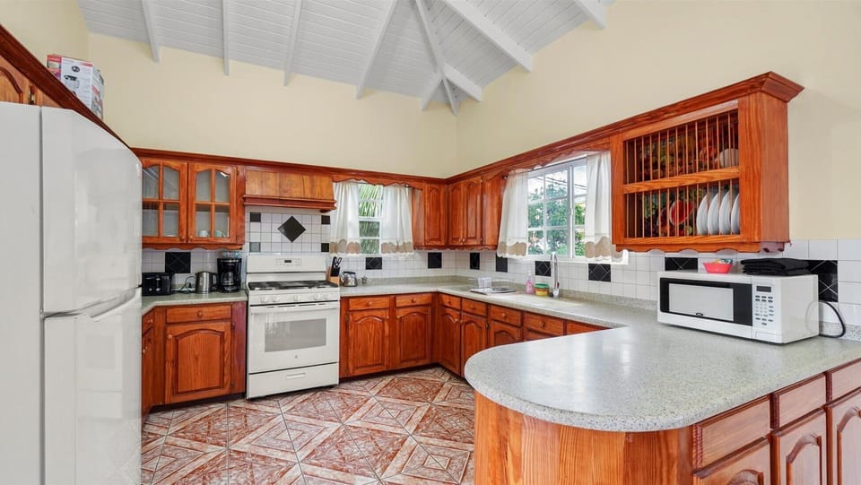 Kitchen view