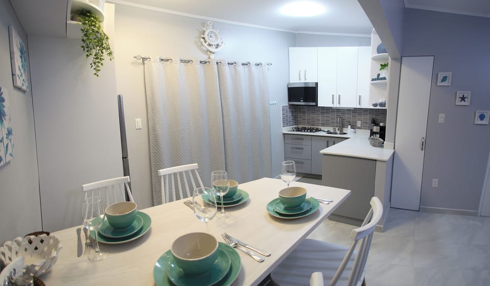 full kitchen with stove top