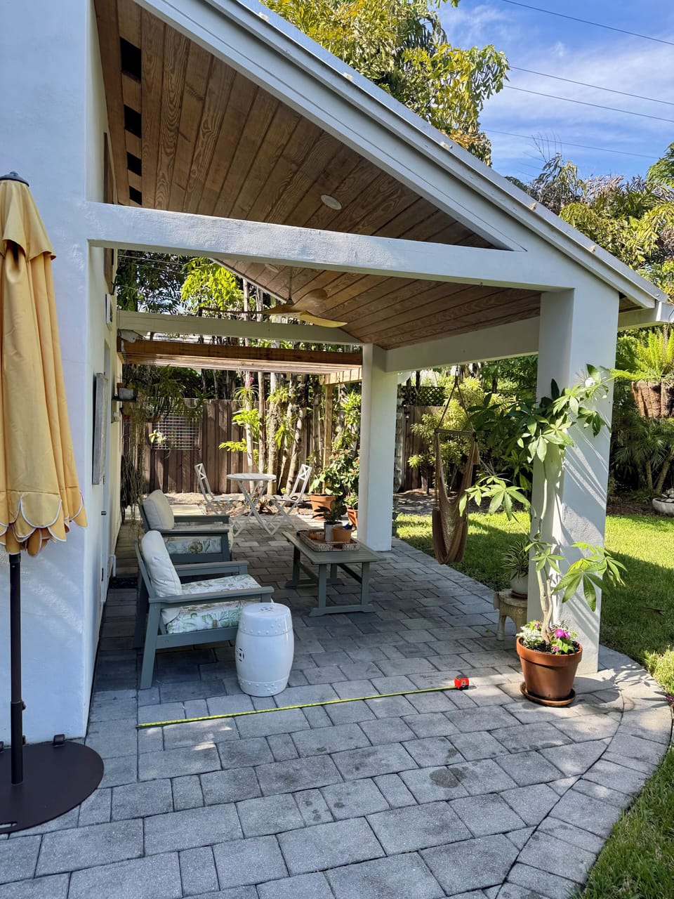 Terrace/patio