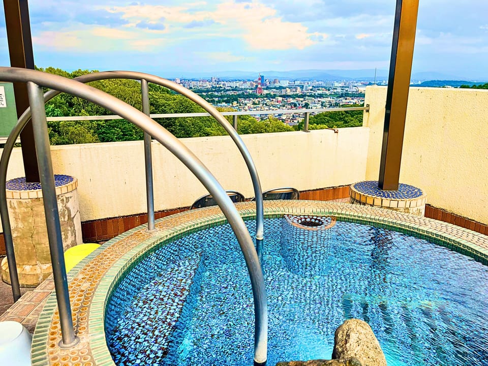 Special Room with outdoor bath | Private spa tub