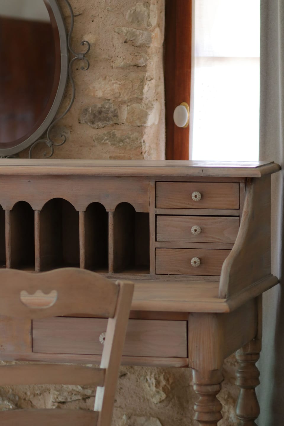 Deluxe Double or Twin Room (La Cuve) | In-room safe, individually decorated, individually furnished, desk