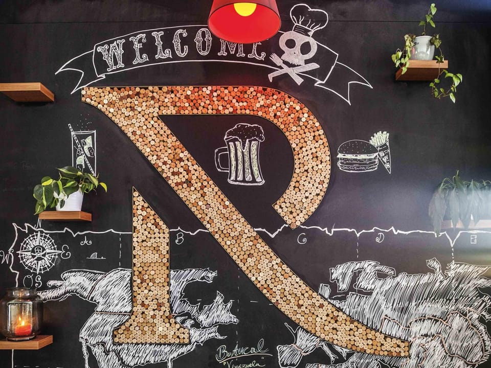 Bar (on property)
