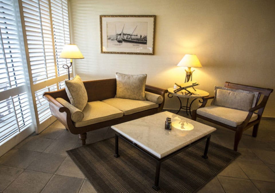 Room, Ocean View (Colonial) | Premium bedding, minibar, in-room safe, desk