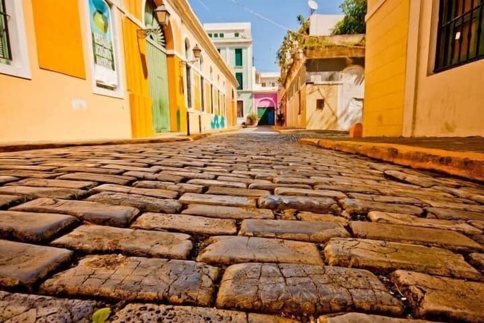 The vibrant Old San Juan is about 5 mins away on Uber. and 15 minutes in Scootels