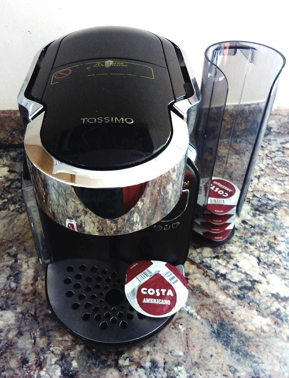 Bosh coffee machine