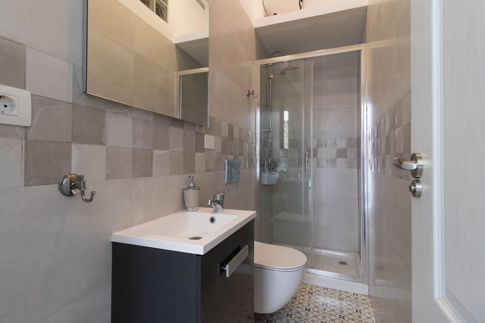 Shared bathroom