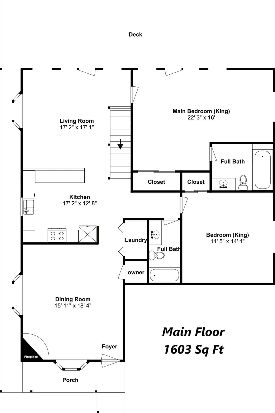 Main Floor Layout