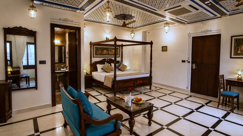 Royal Double Room | Egyptian cotton sheets, premium bedding, free WiFi, bed sheets