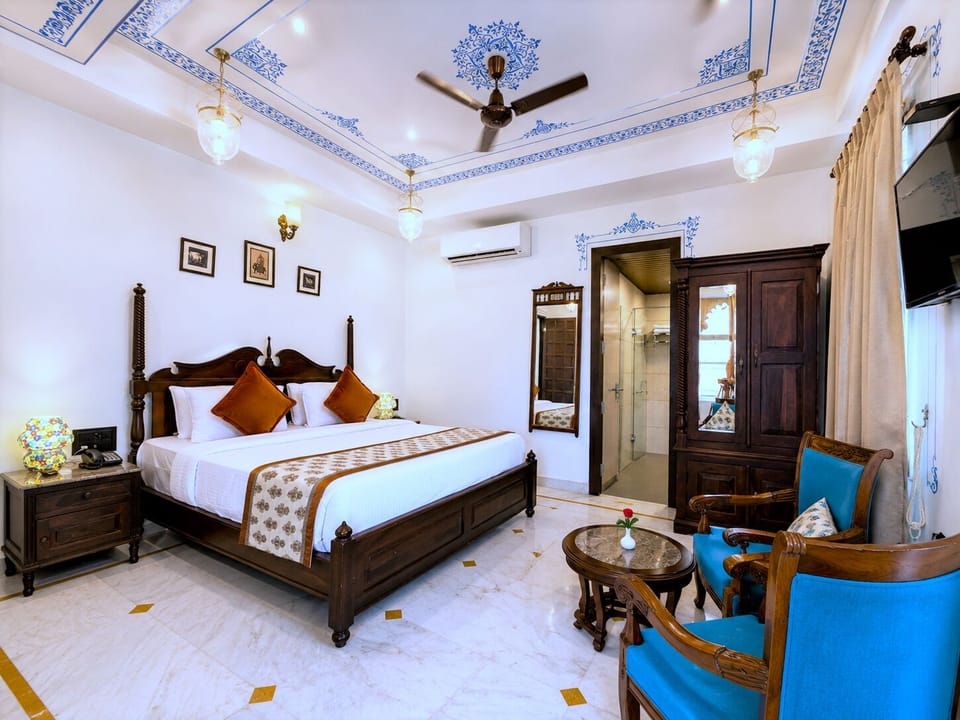 Deluxe Room | Egyptian cotton sheets, premium bedding, free WiFi, bed sheets