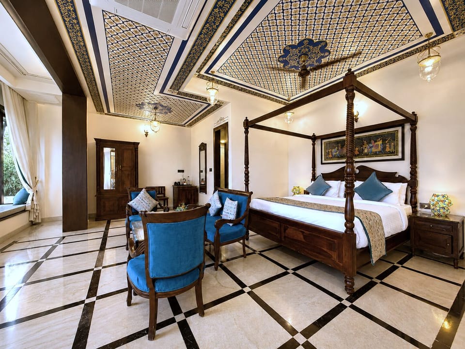 Royal Double Room | Egyptian cotton sheets, premium bedding, free WiFi, bed sheets