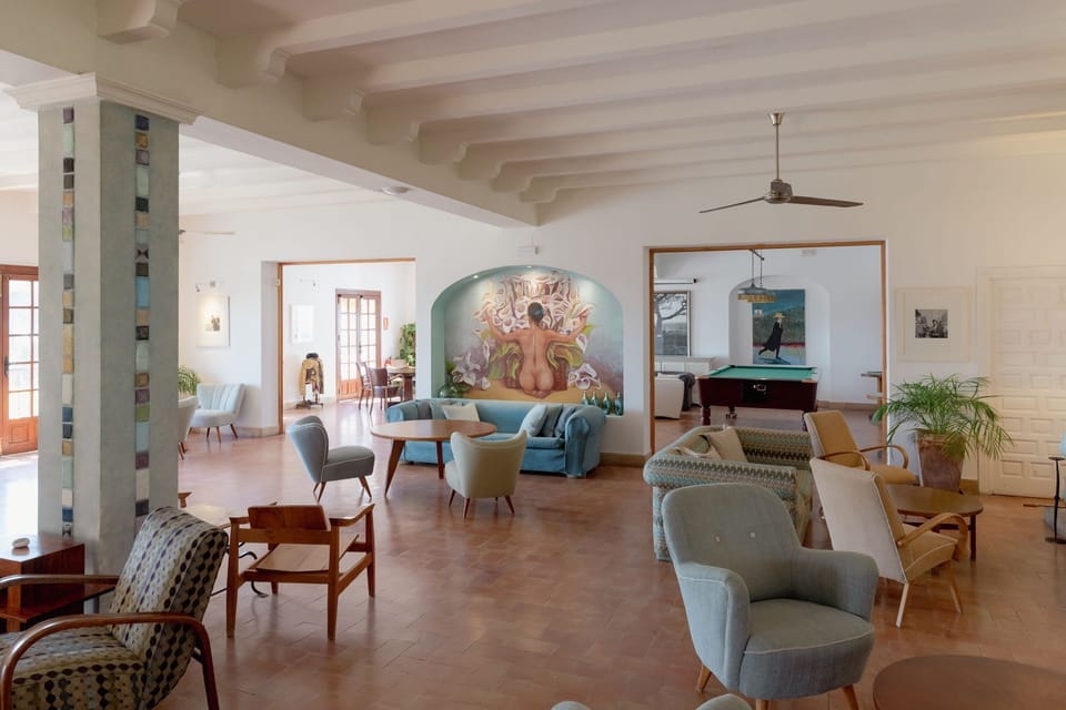 Interior detail