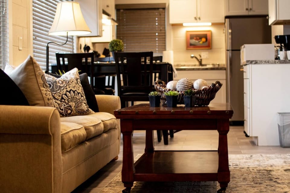 Unique artwork and decor breathe new life into the studio.