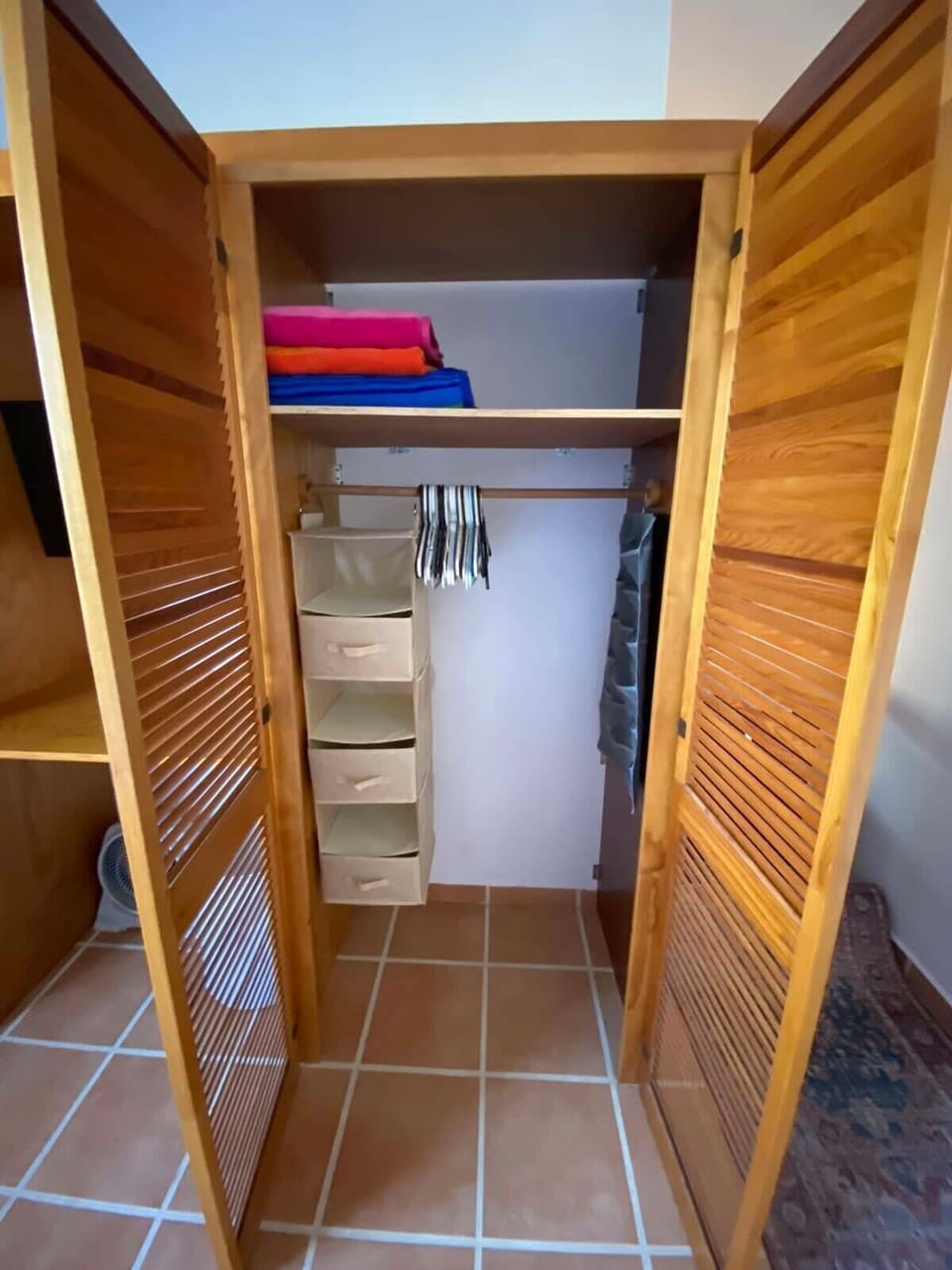 Bedroom closet