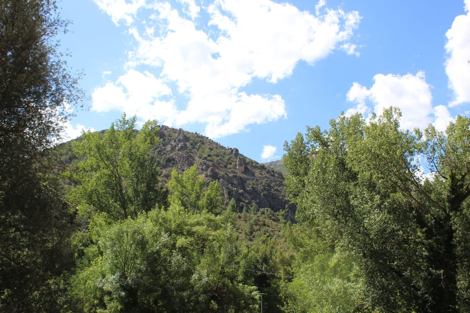 Land view from property