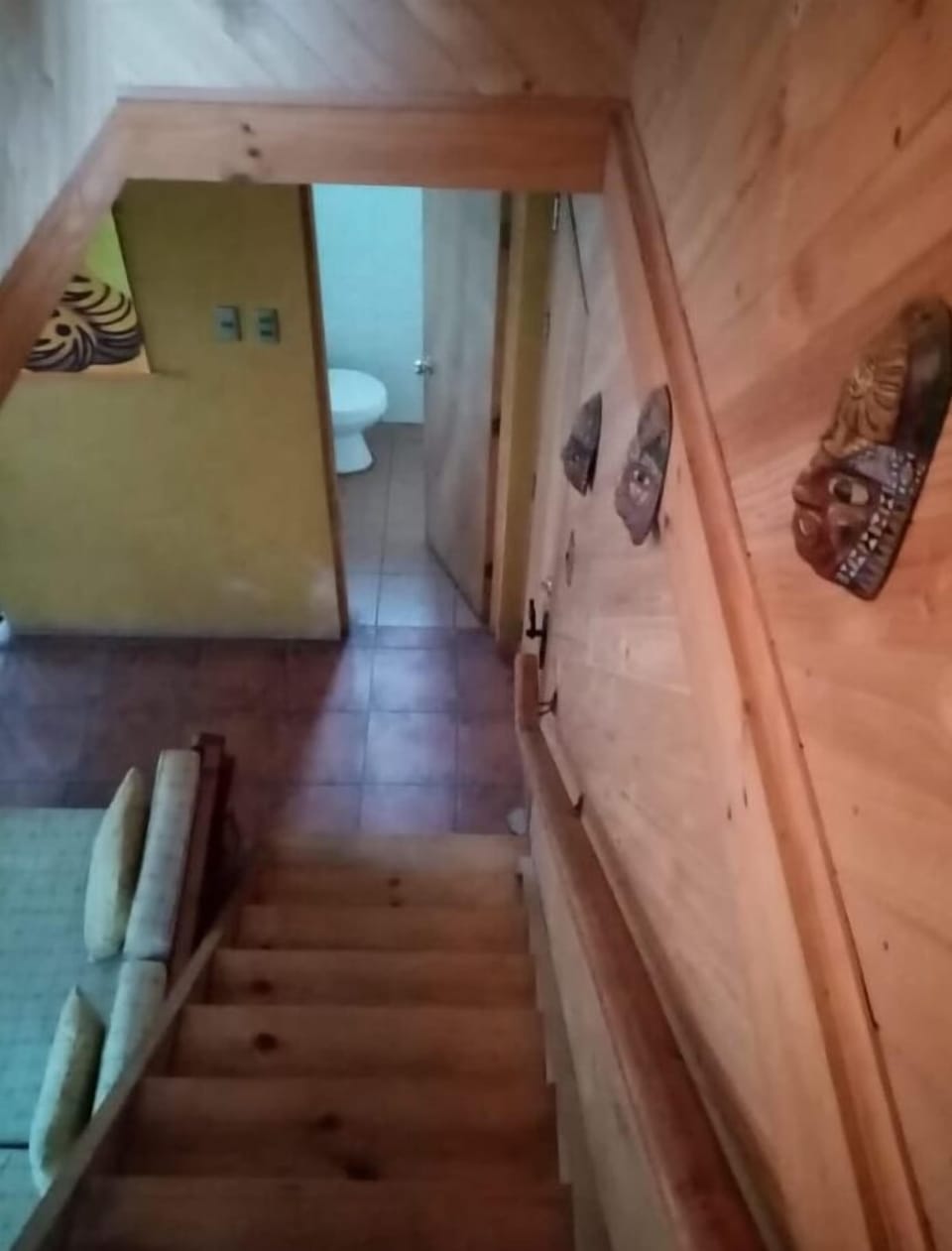 Family Cabin | Living area