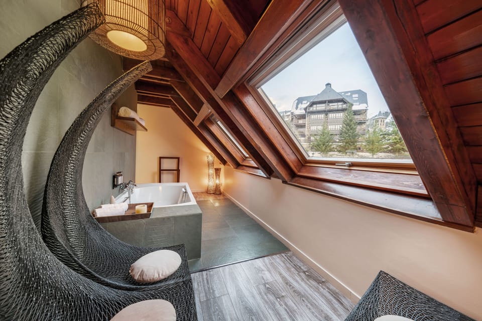 Premium Suite, Valley View (Occitania, 2 Adults) | Minibar, in-room safe, desk, soundproofing