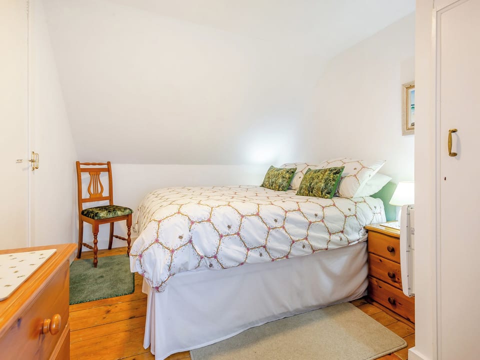 Double bedroom | Sgath na Craig, Upper Colbost, near Glendale