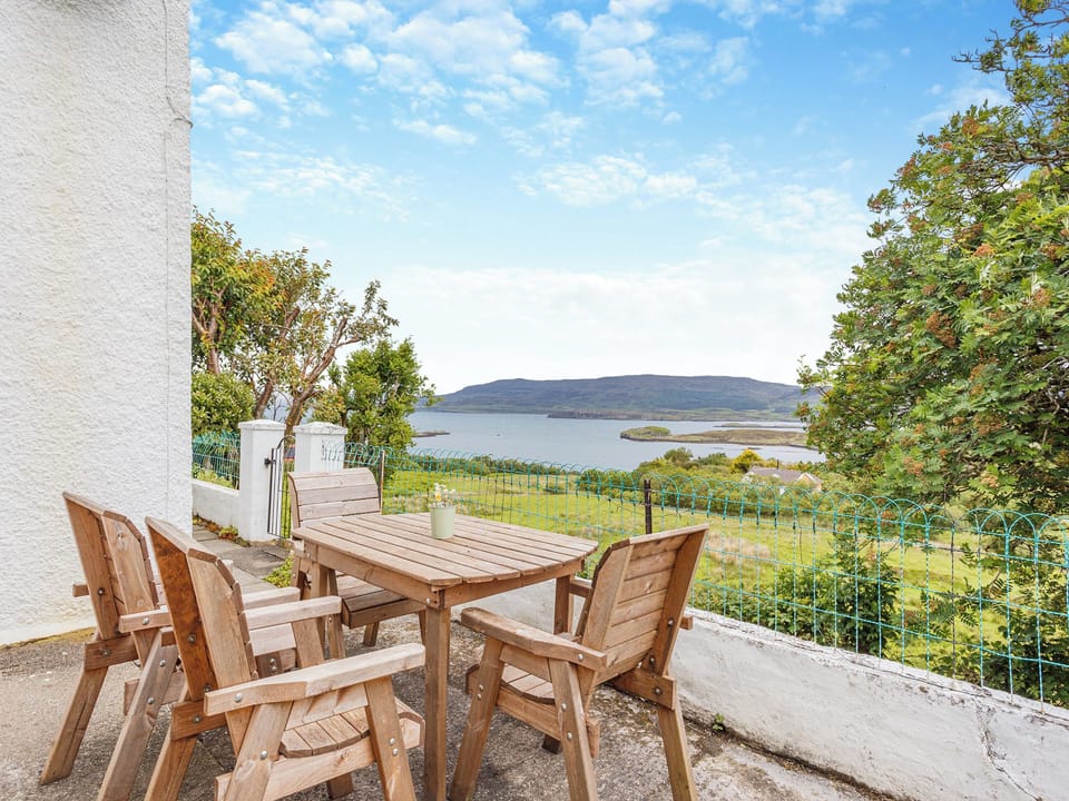 Balcony | Sgath na Craig, Upper Colbost, near Glendale