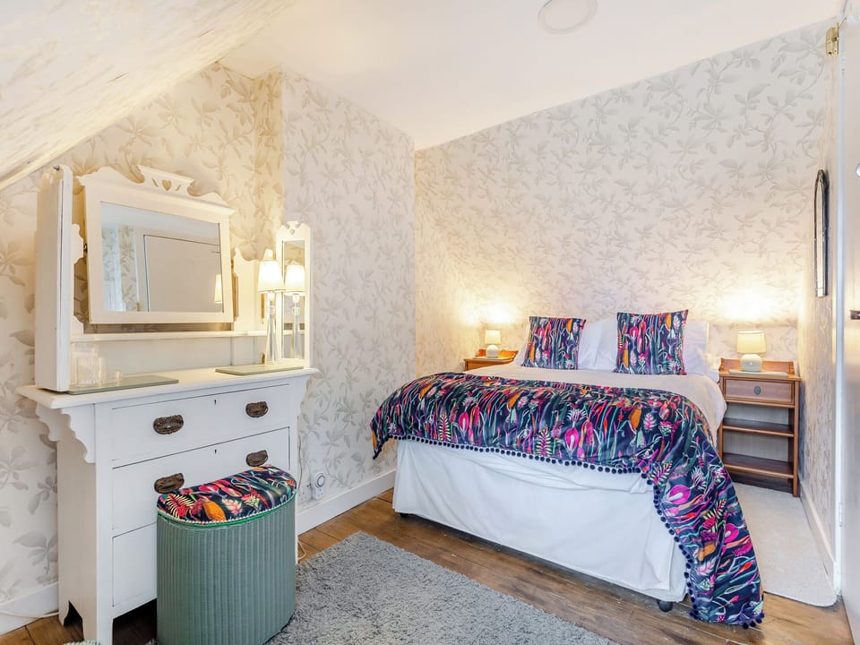 Double bedroom | Sgath na Craig, Upper Colbost, near Glendale