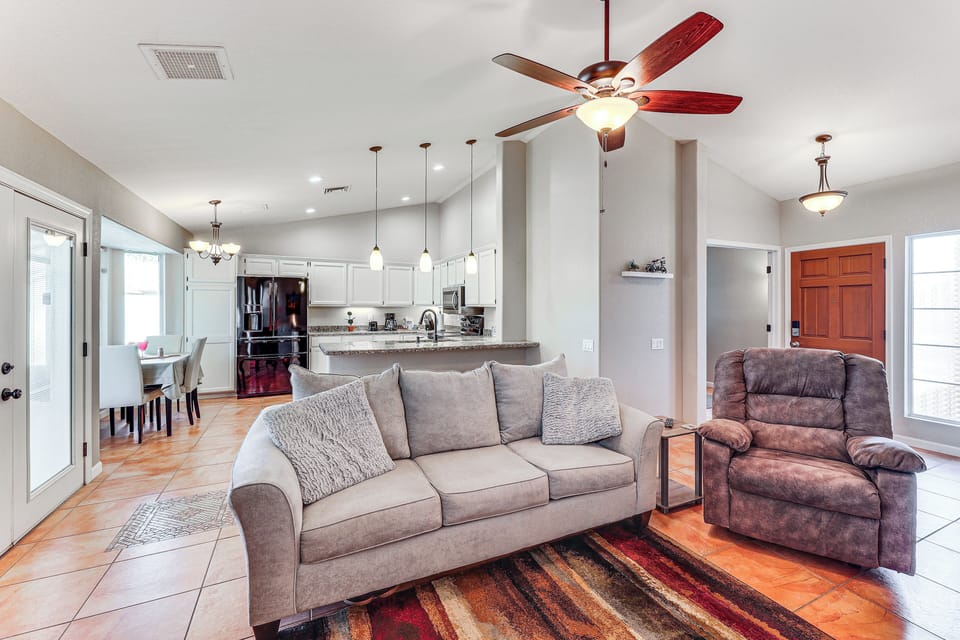 Living area