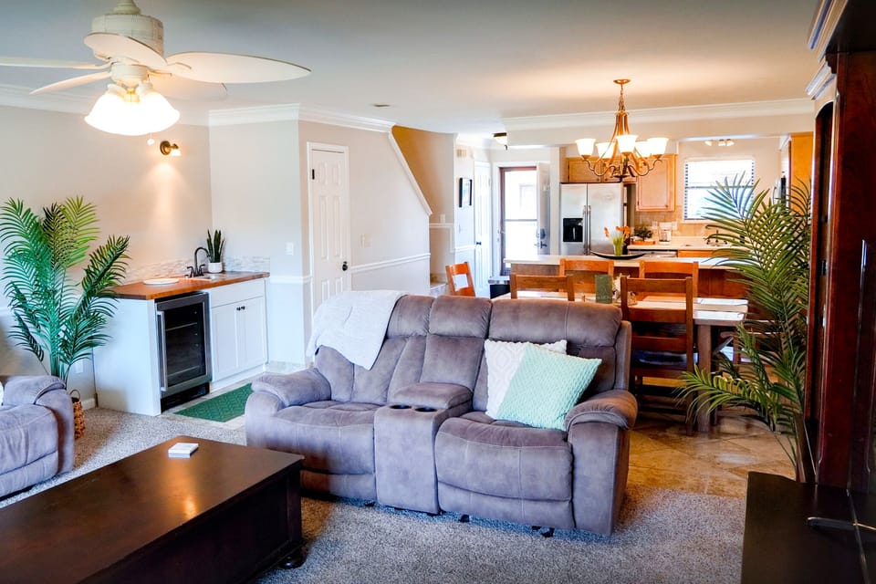 Comfortable and relaxing living area