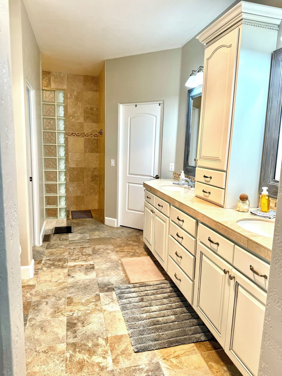 Master bathroom