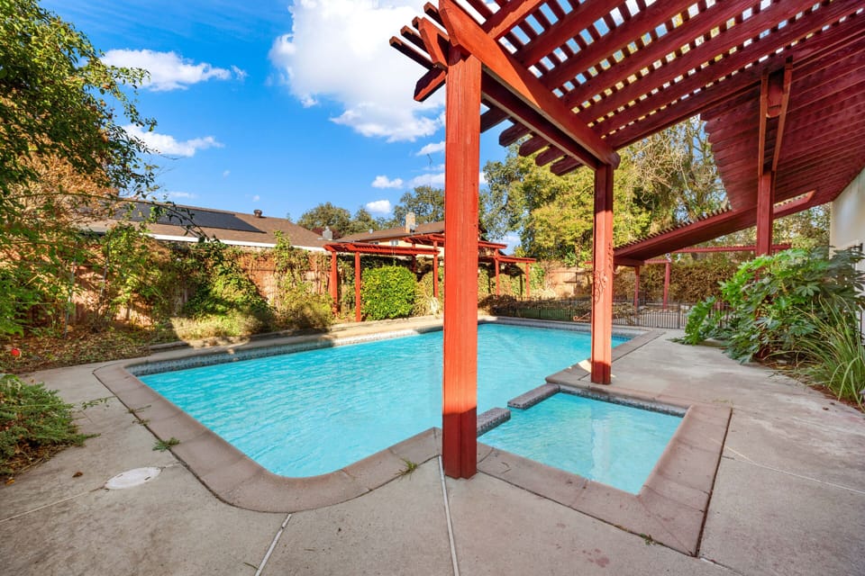 Spa by the Pool