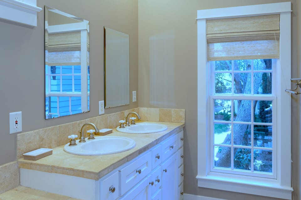 Master vanities.