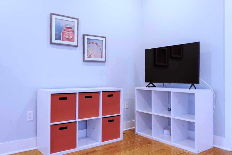 2nd floor landing - for the kids.