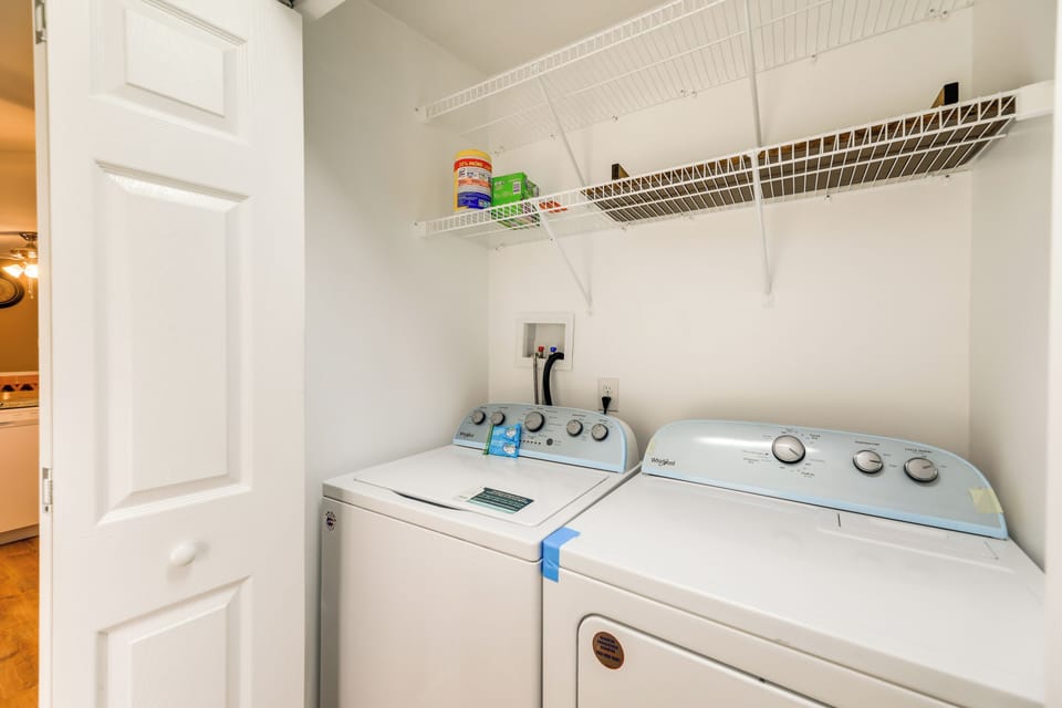 Washer & Dryer