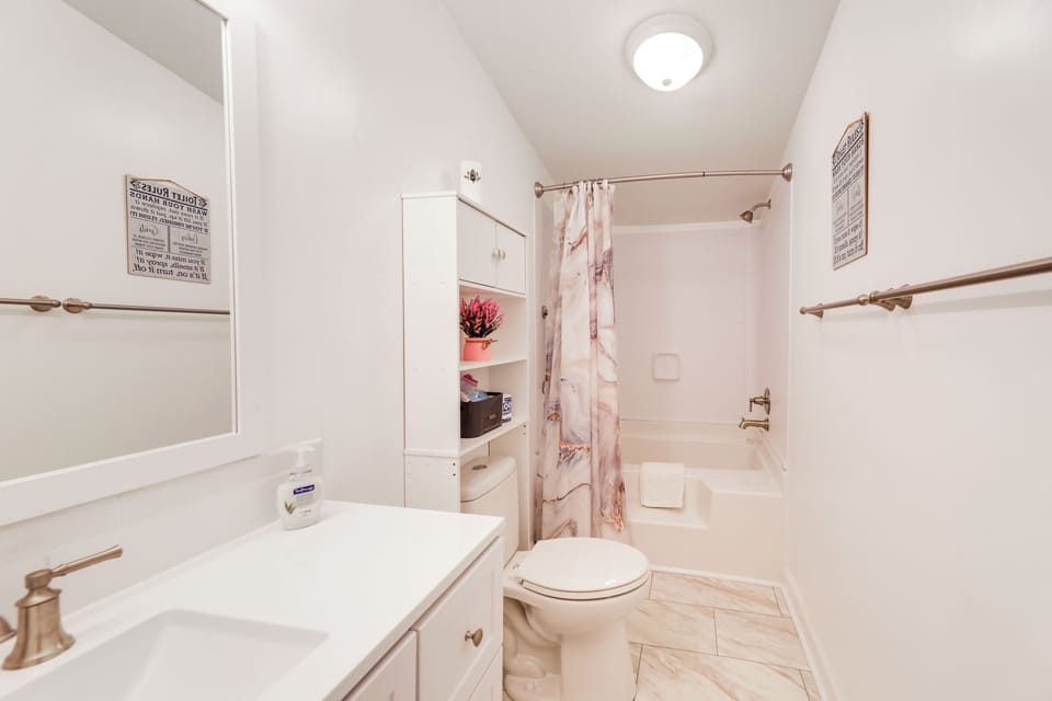 Bathroom | Complimentary Toiletries