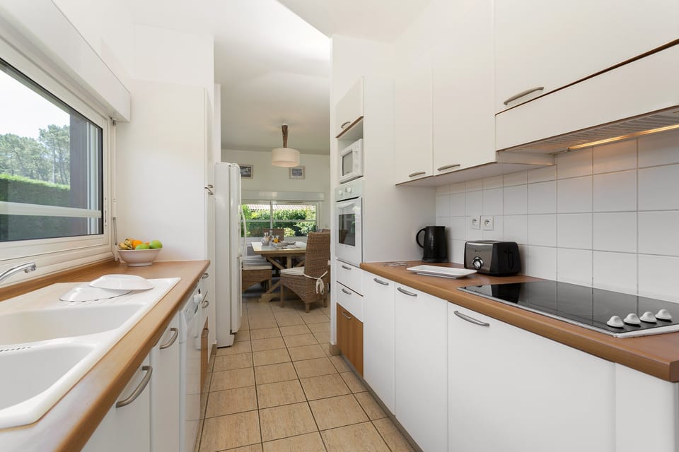 Prepare meals in the comfort of your very own kitchen.
