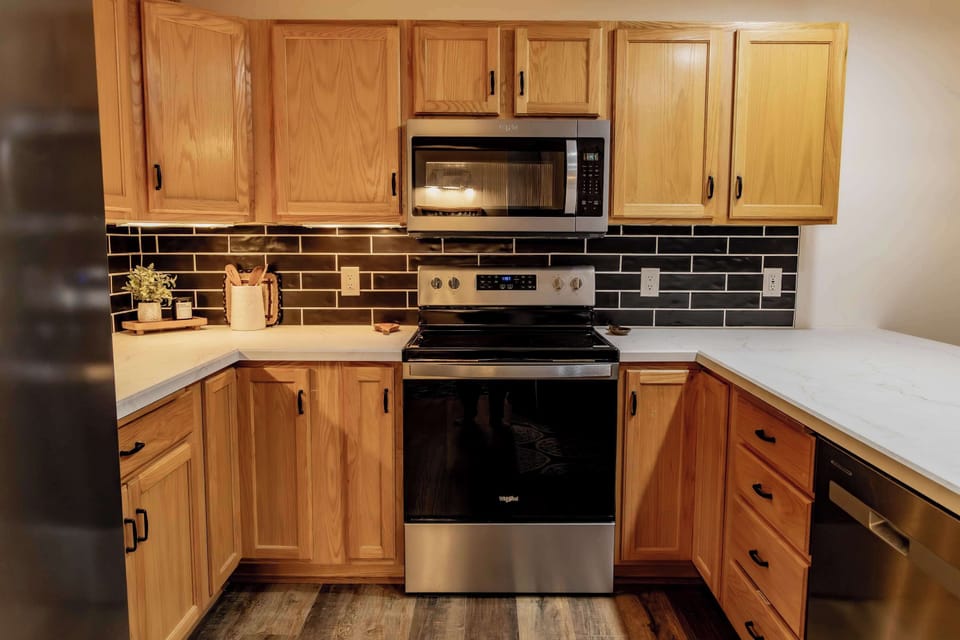Beautiful updated kitchen