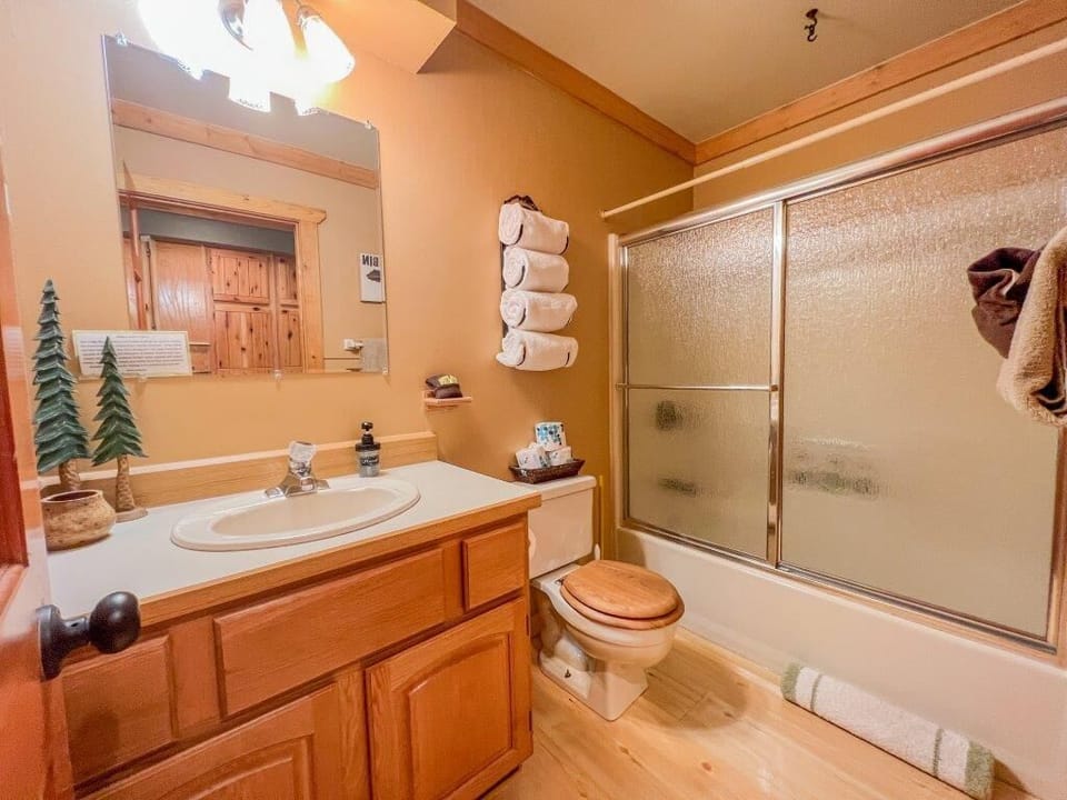 Full bathroom downstairs