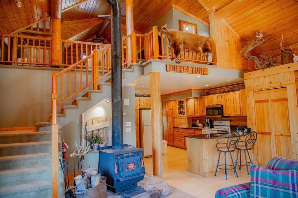 Main room and open loft