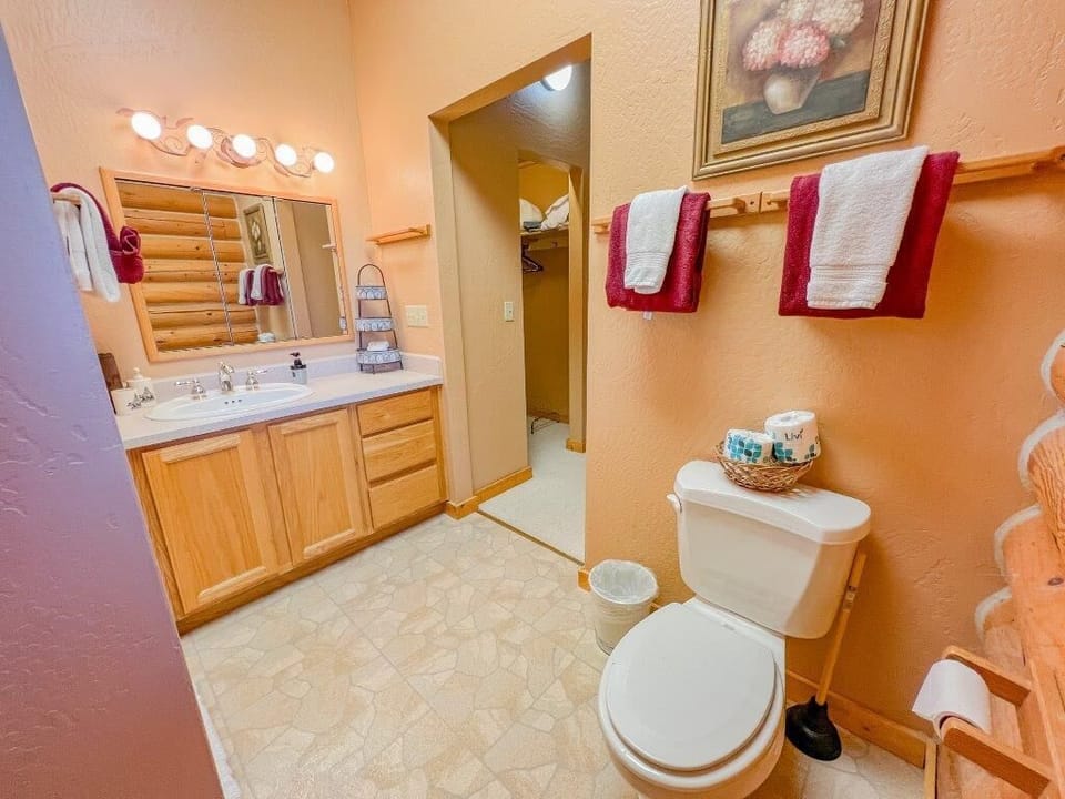 Master suite full bathroom