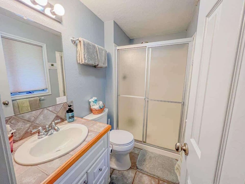 Master bathroom