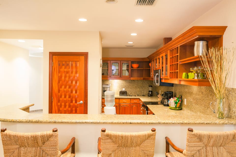 The kitchen