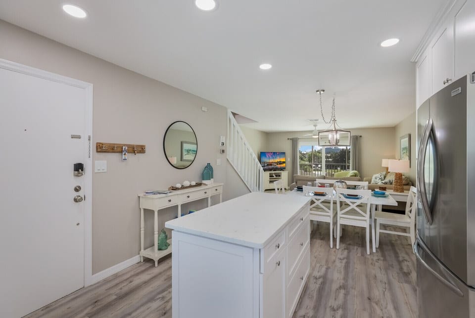 Spacious Kitchen